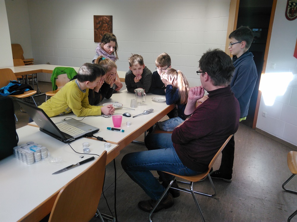 Gruppe Kinder